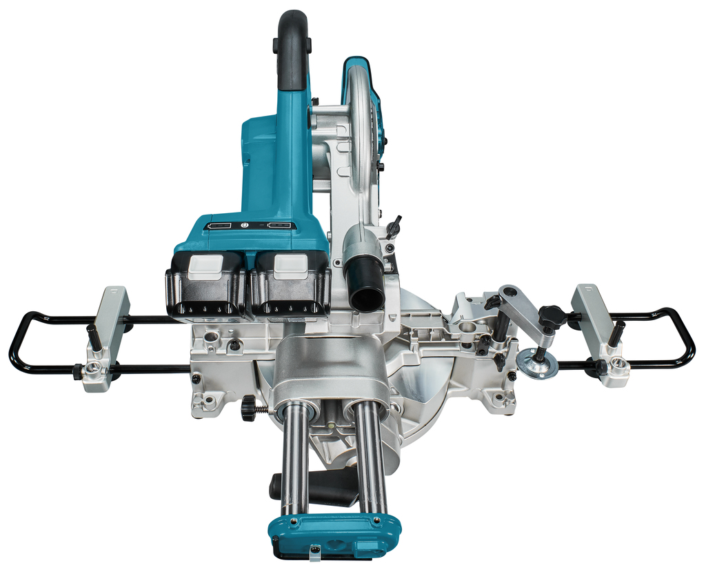 2x18V Radiaal afkortzaag 190mm - Afbeelding 2