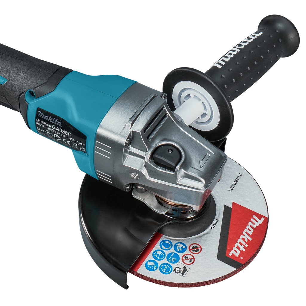 40V Max Haakse slijper 150mm (GA036G) - Afbeelding 2