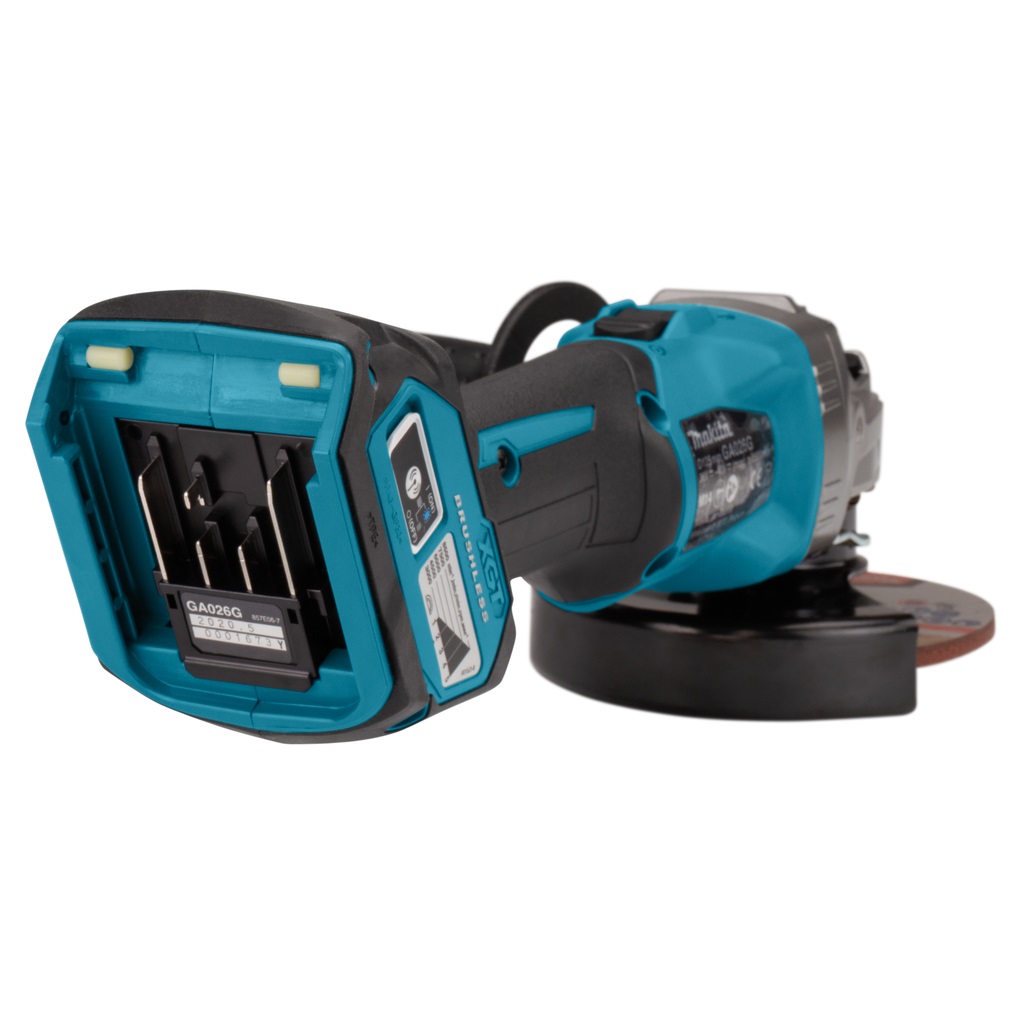 40V Max Haakse slijper 125mm (GA026G) - Afbeelding 8