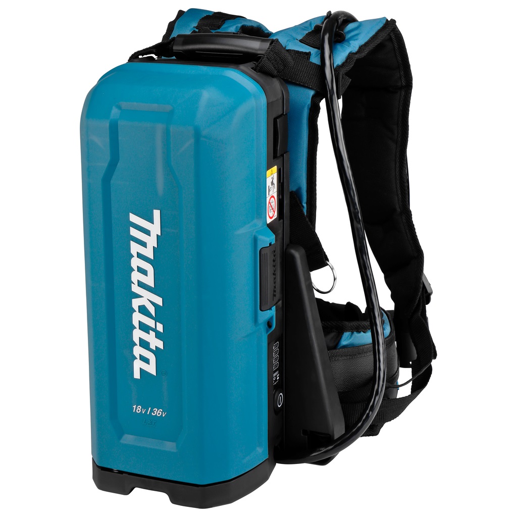 18V ruggedragen accustation PDC01 +2x18 adapter - Afbeelding 2