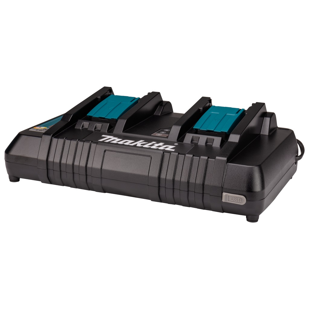 Startset LXT 4x accu 18V 6.0Ah en Duo snellader - Afbeelding 3