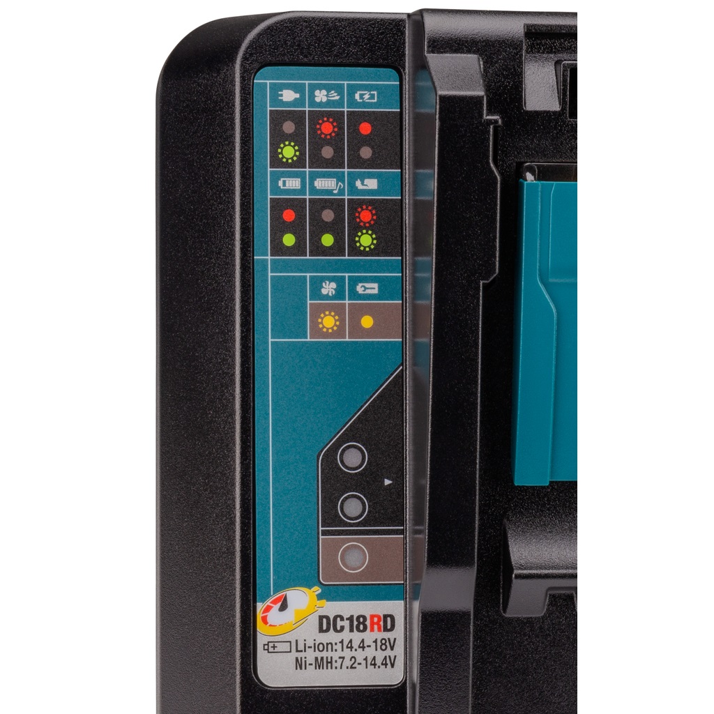 Startset LXT 4x accu 18V 6.0Ah en Duo snellader - Afbeelding 8