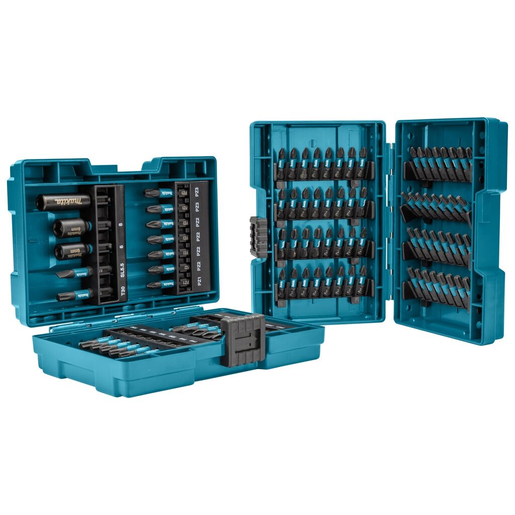 Slagschroef impact bitset 90-delig (E-03109) - Afbeelding 2