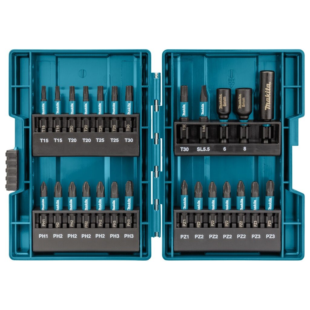 Slagschroef impact bitset 90-delig (E-03109) - Afbeelding 3