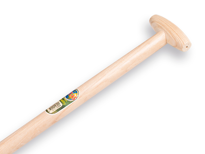 Steekbats ABC 1/4 000 gepolijst, met ATLAS schopsteel 110 cm gebogen. - Afbeelding 3