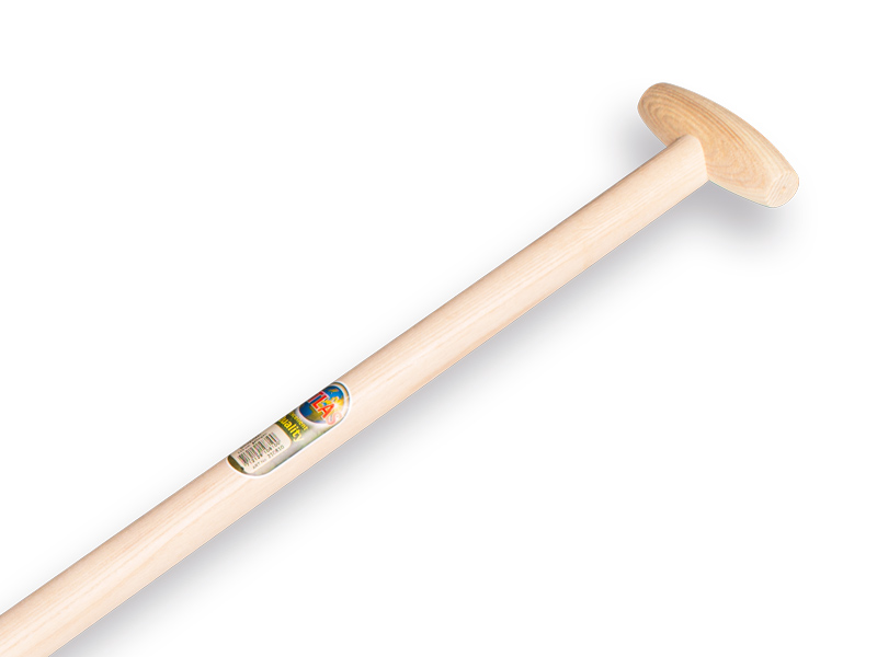Steekbats 1/4 000 grijs gelakt met OPSTAP (780712) en ATLAS schopsteel 100 cm. gebogen. - Afbeelding 3