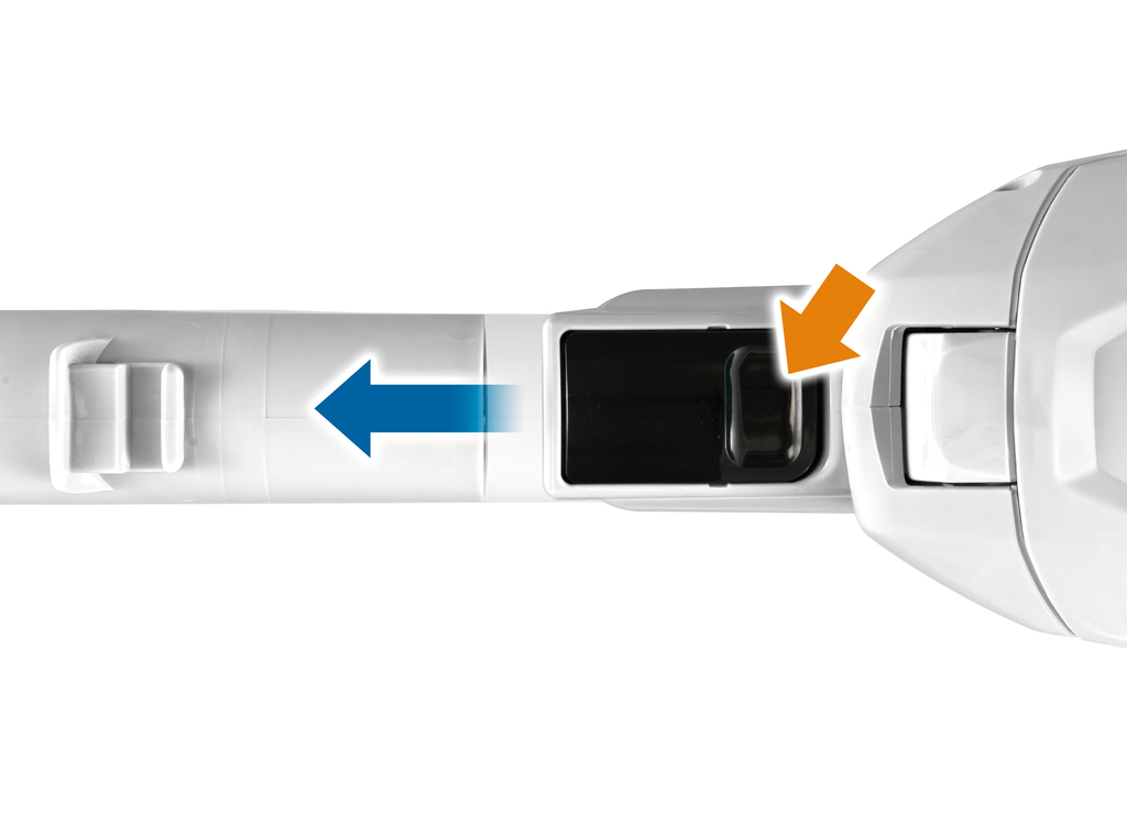 40 V Max Steelstofzuiger wit - Afbeelding 3